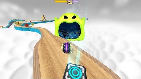 🔥 Going Balls Level 201 – Crazy Fast Colour Ball Run! | Mobile Game 2025