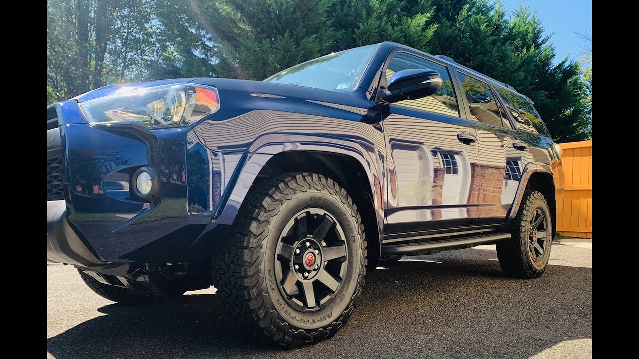 How to Paint the Wheels Toyota 4Runner YouTube