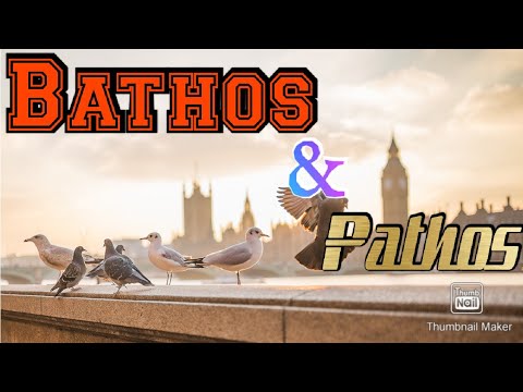 Video: Rozdiel Medzi Pathos A Bathos