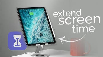 How to Extend Screen Time on iPad (tutorial)