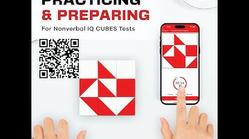 IQ Test Cubes & Block Design Test Practice Book