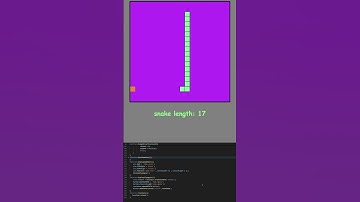 🎮 Snake Game with JavaScript! 🐍🔥 #Shorts