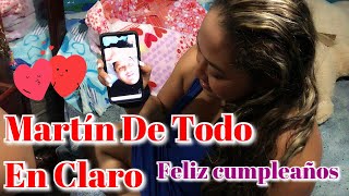 Martin El Mexicano Aclaro Todos Los Chambres Feliz Pleaños Karla Acción Blogger