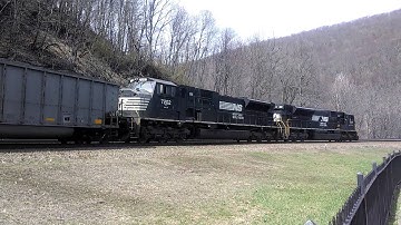Norfolk Southern SD80MAC