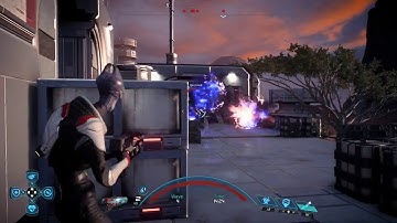 Salarian Operator Gold Solo Kett Sandstorm (Mass Effect Andromeda)