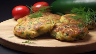 Кабачковые котлеты очень вкусные и нежные Овощные котлеты рецепт(, 2018-06-06T20:38:25.000Z)