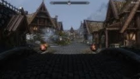 CHAT CONTROLS MY GAME (SKYRIM VR)