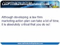 How to create a 6 month Law Firm Marketing Plan