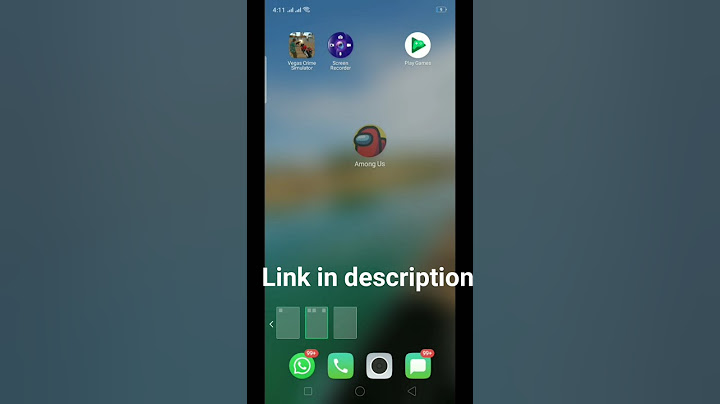 Among Us mod menu #shorts