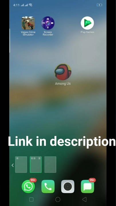Among Us mod menu #shorts