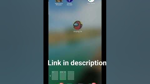 Among Us mod menu #shorts