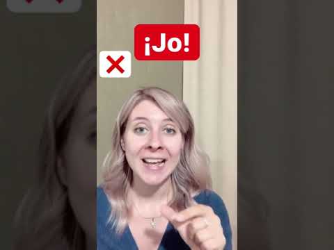 Самый базовый испанский мат: Joder и аналоги