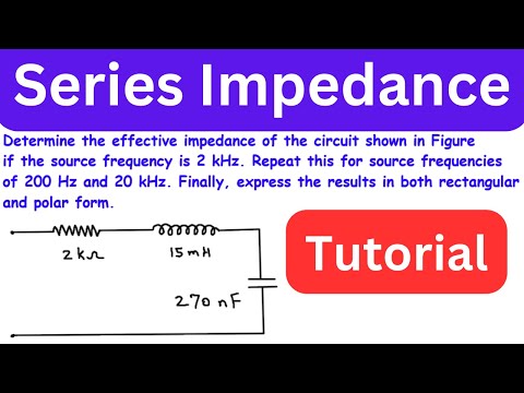 Series RLC Circuits