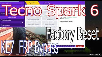 Hard Reset Tecno Spark 6 Factory Reset KE7  FRP Bypass By TFM Tool Pro