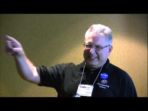 Solie fields questions on Amiga OS 4.1 FE - Amiwest 2014
