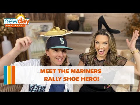 Meet the Mariners rally shoe hero! - New Day NW 