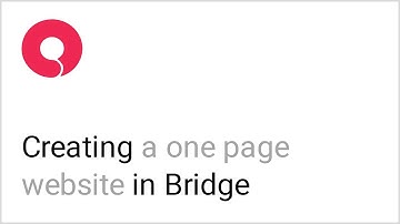 How to Build a One Page Site Using the Bridge WordPress Theme