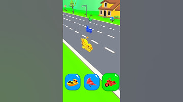 Shape-Shifting Game All Levels Gameplay Walkthrough New Update Android iOS #shapeshifting #shorts