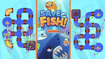 Save The Fish - Satisfying Relaxing Cool Game All Levels 151-160 (Android/iOS) Gameplay Walkthrough