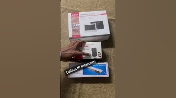 Dahua Intercom #dahua #dahua5e #dahuaintercom #dahuavideointercom #dahuainstaller #dahuamena