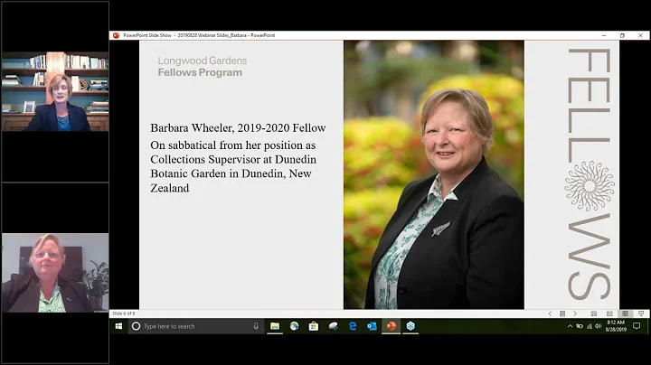 Longwood Fellows Program 2019 Information Session ...