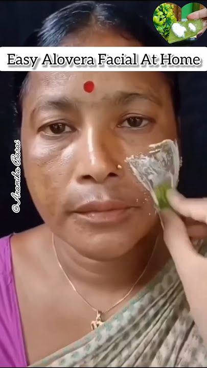 ✅Alovera Scrub For Natural Glowing Skin/Glowing Skin Tips #shorts #skincare #skinwhitening #ytshorts