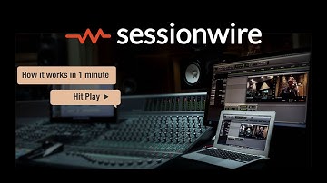 What is Sessionwire | Remote Audio Recording