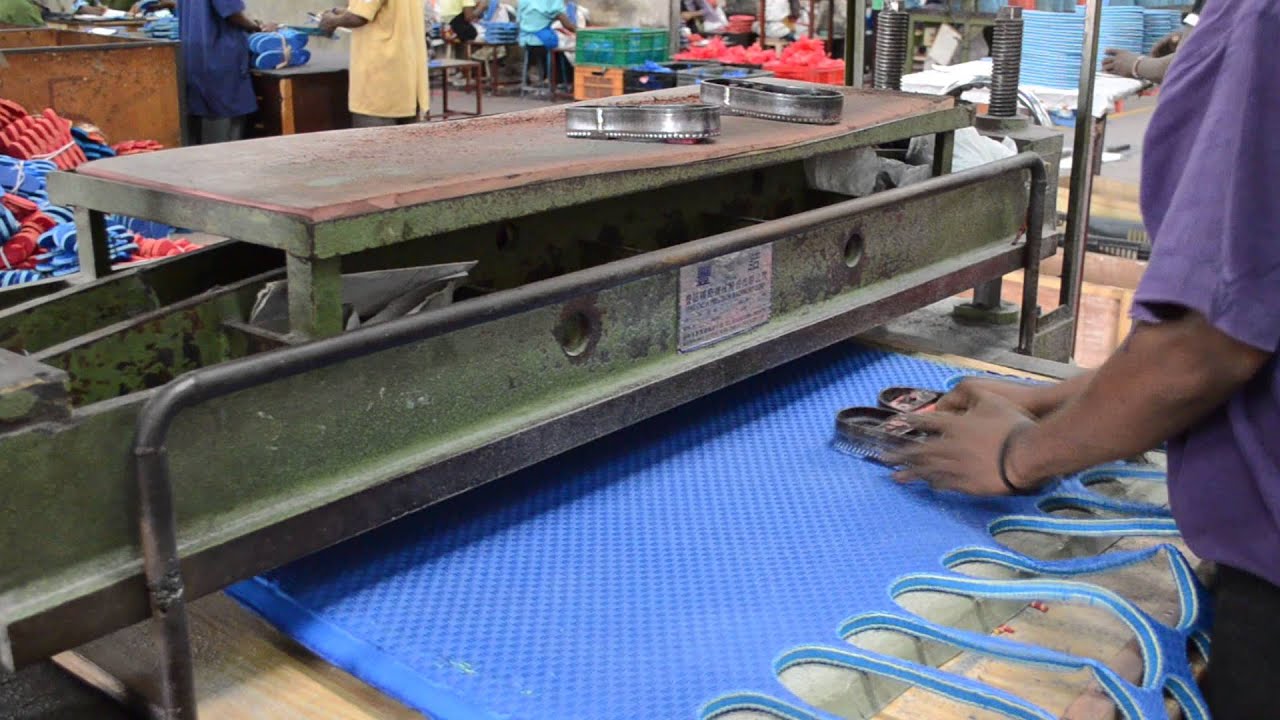 sole cutting YouTube