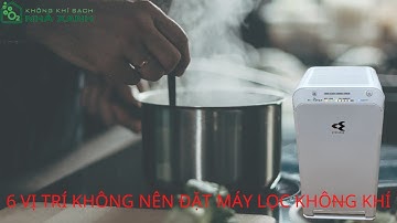 6 VỊ TRÍ KHÔNG NÊN ĐẶT MÁY LỌC KHÔNG KHÍ, NẾU KHÔNG MUỐN HỎNG MÁY | Nhà Xanh Không Khí Sạch