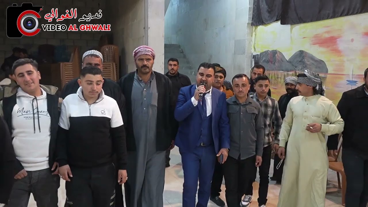 حفل زفاف العريس محمد راكان الجنيد(1) 