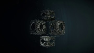 Trans Forms - Mandelbulb 3D fractal animation