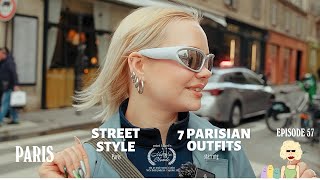 WHAT ARE PEOPLE WEARING IN PARIS? (Spring outfits 2024) Episode 57