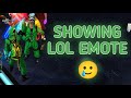 SOLO VS SQUAD || GREEN CRIMINAL SHOWING LOL EMOTE 😤 || COULDN'T TAKE MY REVENGE CAUSE HE DIED 😥 !!!!