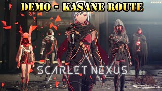 Scarlet Nexus Demo - Kasane Route (English/PS5)