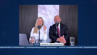 Pregúntame sobre Ley de Inmigración - Abogado Jairo Hernandez.