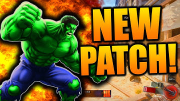 Call of Duty Black Ops 3: NEW PATCH NOTES! UPDATE TO BLACK OPS 3 PERKS & ATTACHMENTS!