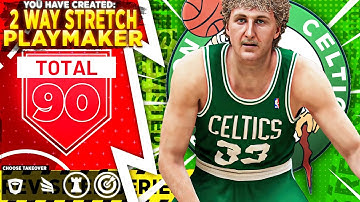 REMAKING MY 2 WAY STRETCH PLAYMAKER BUILD! REVISITED SERIES ON NBA 2K21!