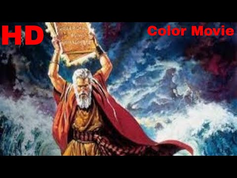 The Ten Commandments (1923) Full Movie in Color | Cecil B. DeMille | Hollywood Classic Movies