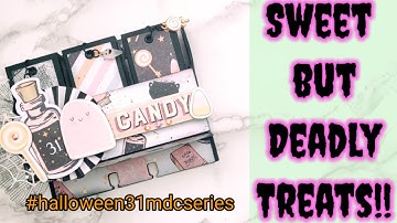 Halloween Memorydex Card Series WK 11: 3D MDC(s)