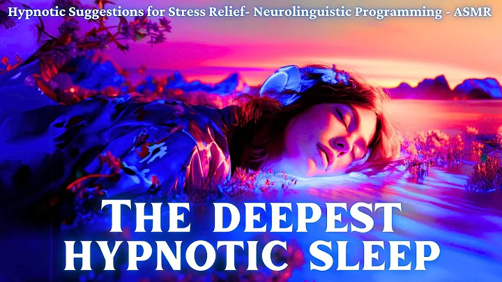 Deep Sleep Hypnosis: Chronic Stress, Fatigue, Anxiety, Burnout Recovery - ASMR - Heal As You Sleep
