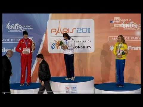 Antonietta Di Martino European Athletics Champions...