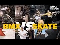 BMX VS SKATE BATTLE @ THE SIMPLE SESSION