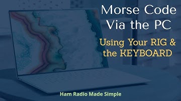 CW Software MRP40, RX & TX via Your Keyboard