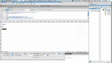 Dreamweaver Text Links