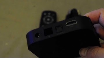 Minix Neo X7 Mini unboxing, menu walktrough, video playback (Nederlands, English subs)