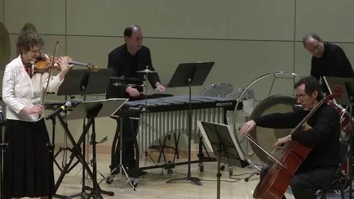 The world premiere of Spallation Quartet