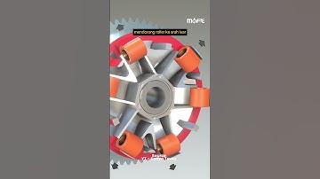Cara Kerja Roller pada CVT Motor!