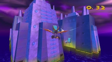 Spyro 2 100% Part 18 - Metro Speedway (No commentary)