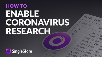 Enabling Coronavirus Research with SingleStore and SafeGraph