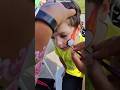 Face Artist Saves Ruined Drawing With Clever Trick Shortvideo 